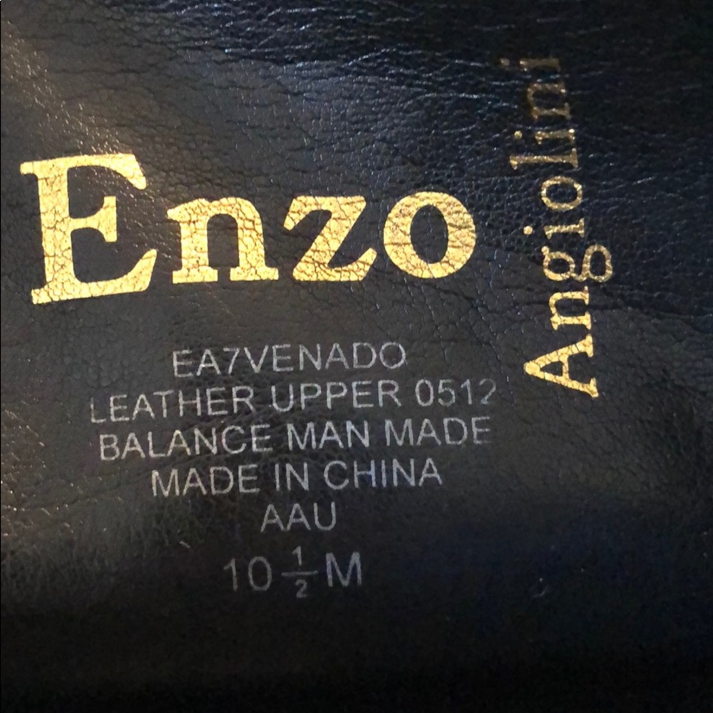 Black leather Riding Boots